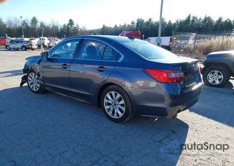 2016 Subaru Legacy 2.5I Premium z USA, uszkodzony, nr VIN 4S3BNAD60G3061565